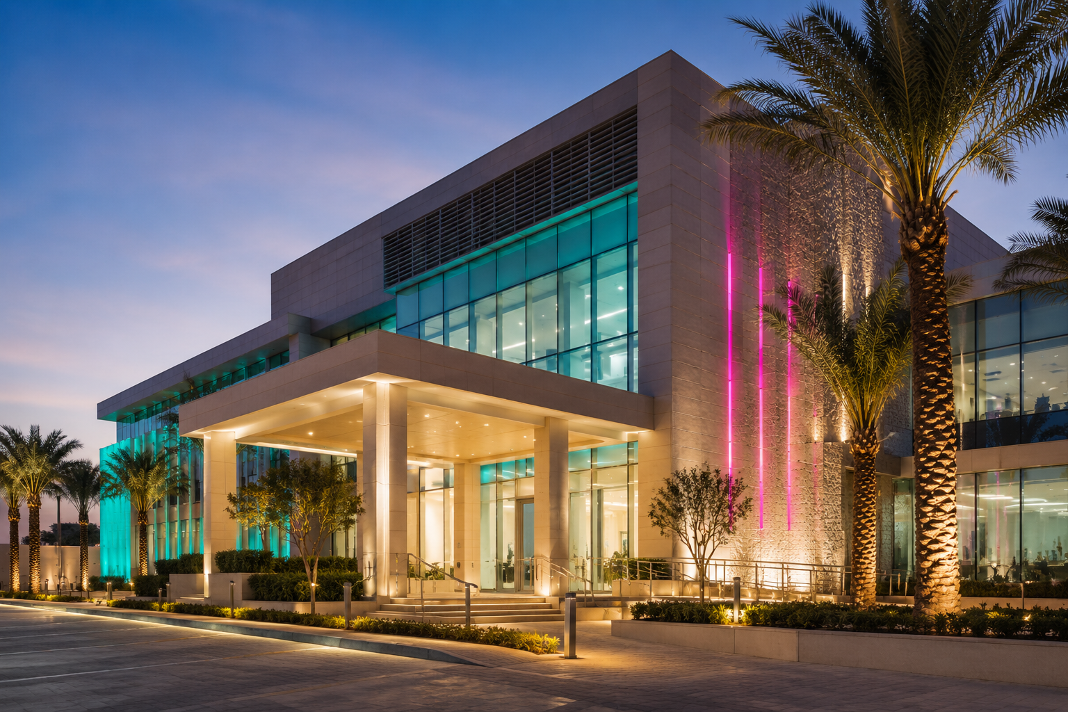 Al Naseem Medical Complex building